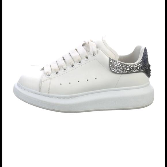 Alexander McQueen Molly trainers size 30 (12.5 us) - Picture 1 of 15